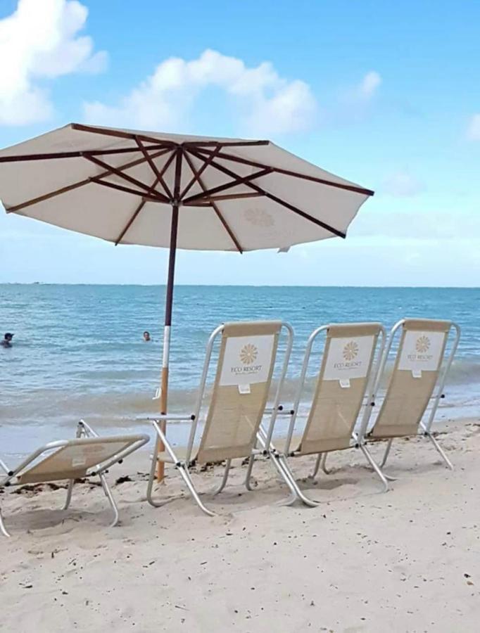 Marenostrum -Vista Mar - Praia Dos Carneiros - Eco Resort- 2 Suites מראה חיצוני תמונה