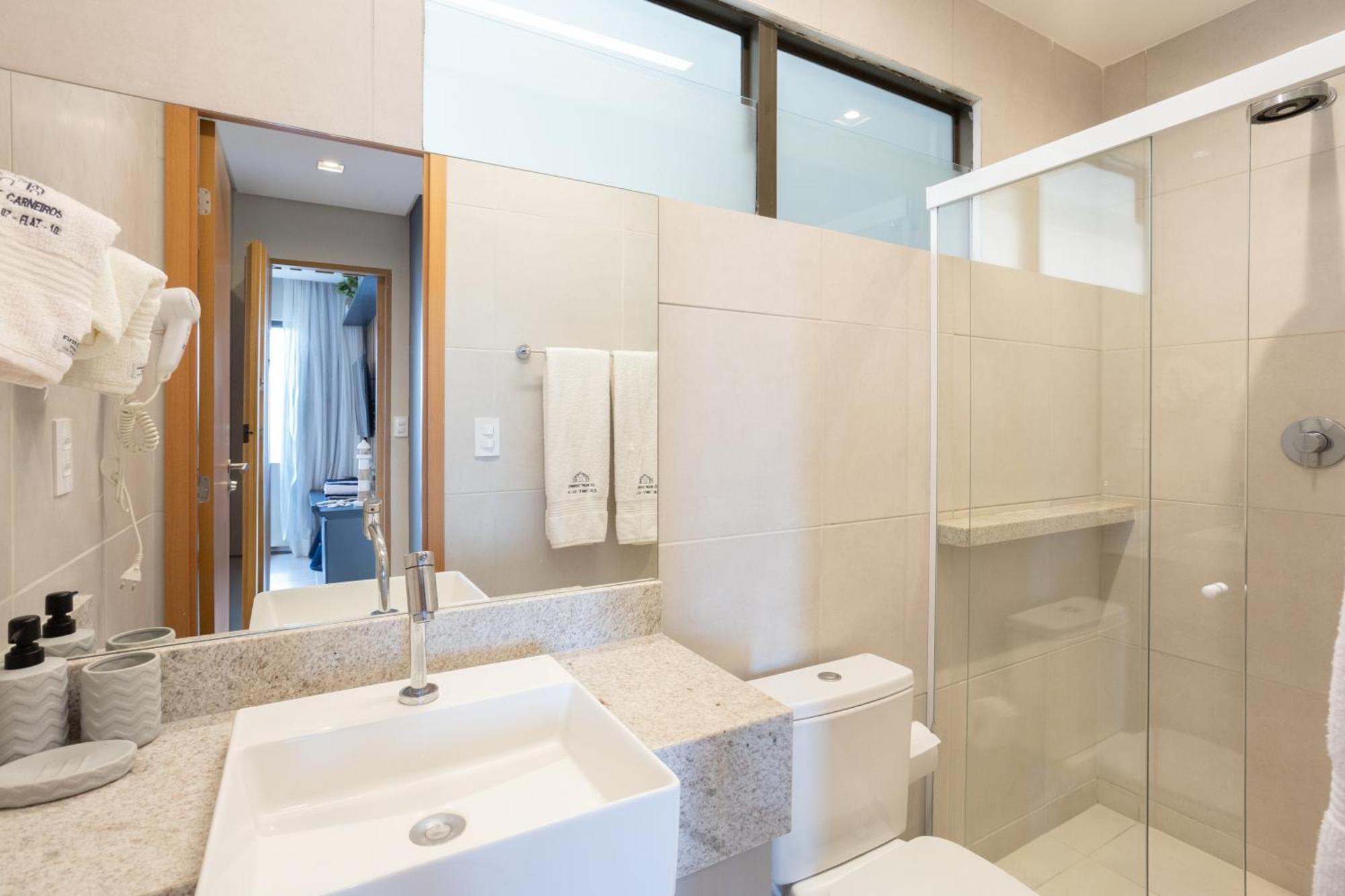 Marenostrum -Vista Mar - Praia Dos Carneiros - Eco Resort- 2 Suites מראה חיצוני תמונה