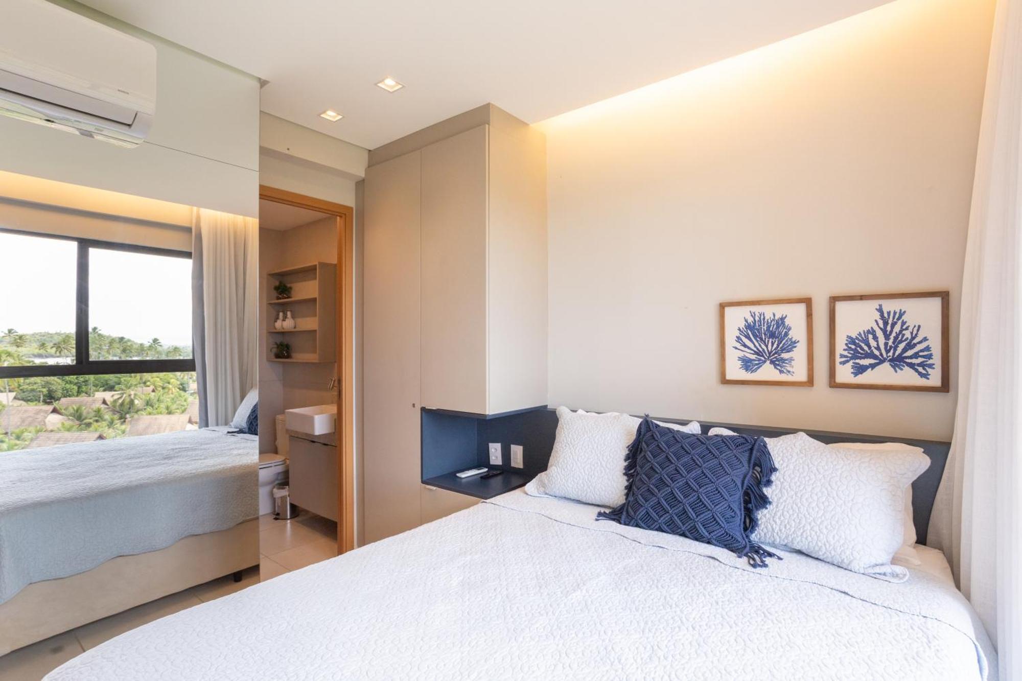 Marenostrum -Vista Mar - Praia Dos Carneiros - Eco Resort- 2 Suites מראה חיצוני תמונה