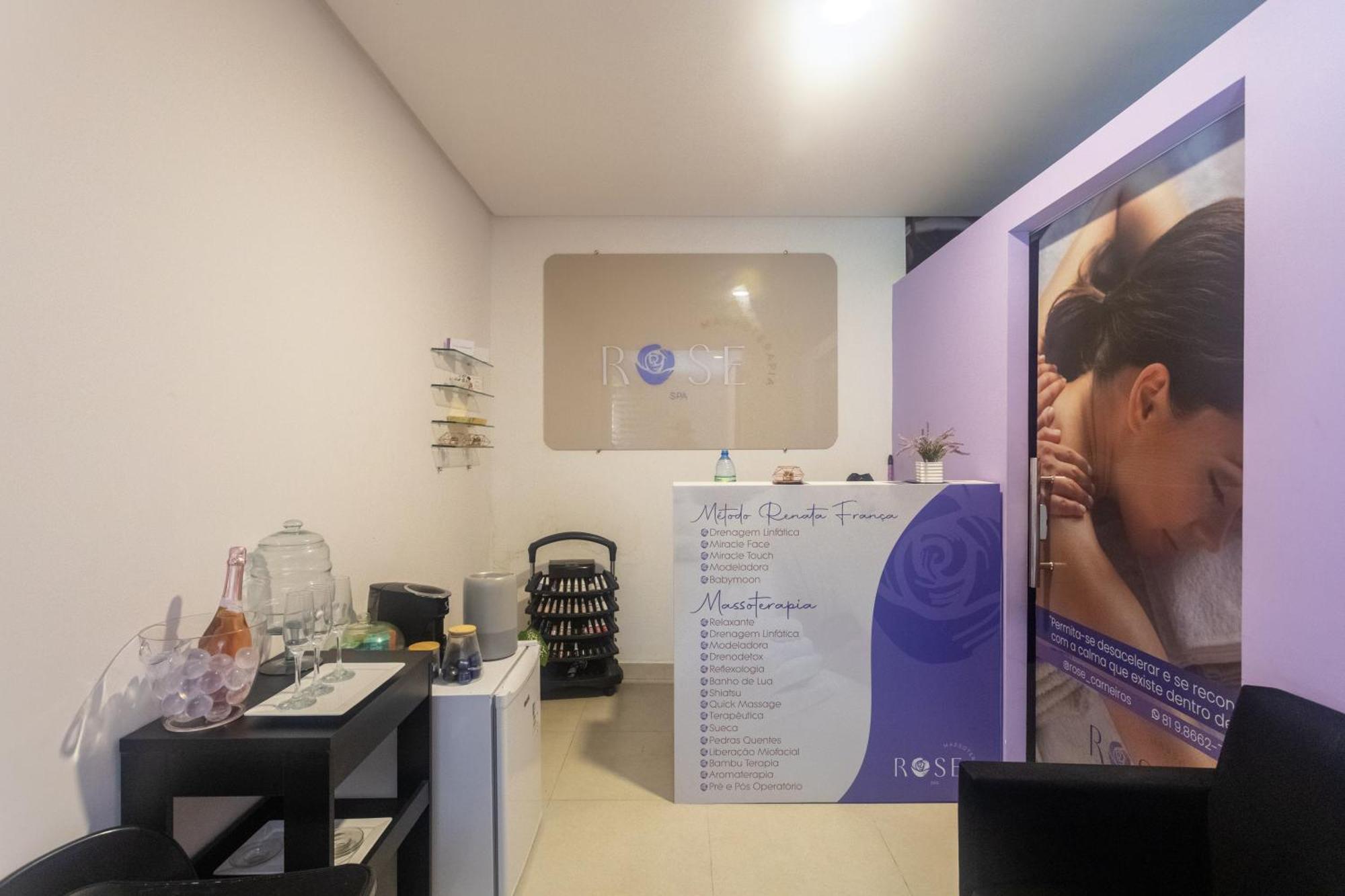 Marenostrum -Vista Mar - Praia Dos Carneiros - Eco Resort- 2 Suites מראה חיצוני תמונה