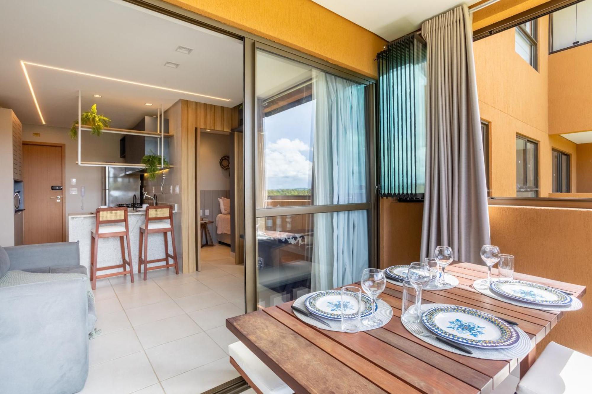 Marenostrum -Vista Mar - Praia Dos Carneiros - Eco Resort- 2 Suites מראה חיצוני תמונה
