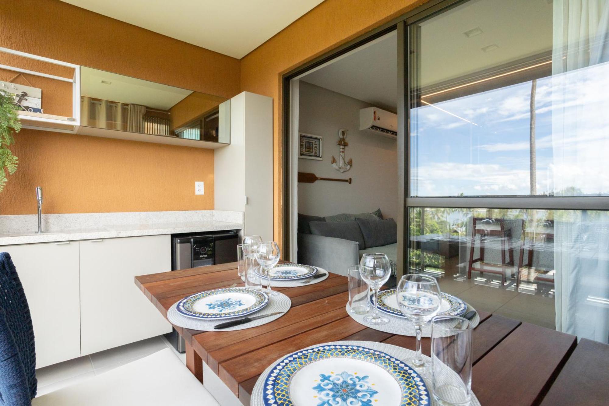 Marenostrum -Vista Mar - Praia Dos Carneiros - Eco Resort- 2 Suites מראה חיצוני תמונה