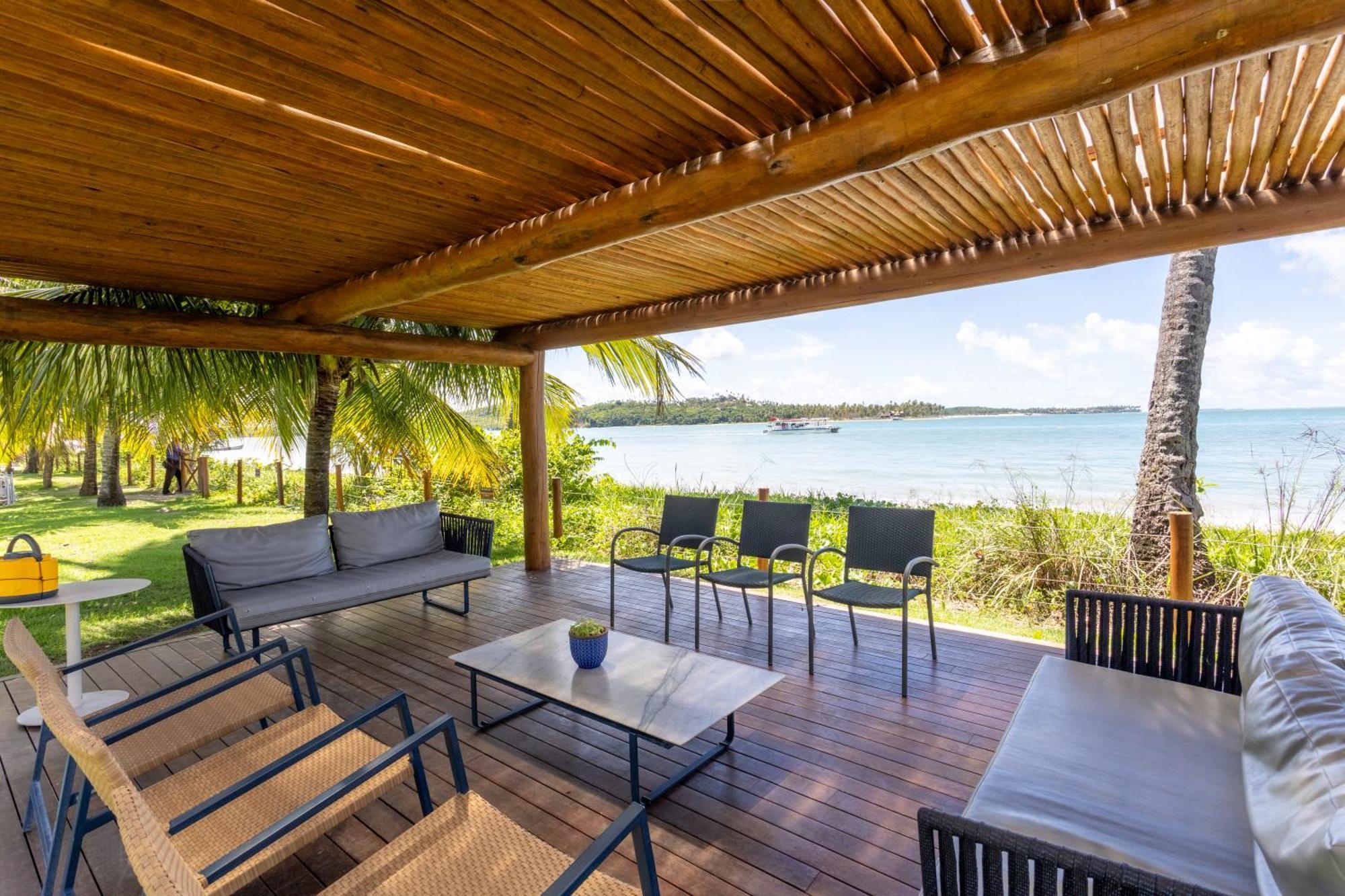 Marenostrum -Vista Mar - Praia Dos Carneiros - Eco Resort- 2 Suites מראה חיצוני תמונה