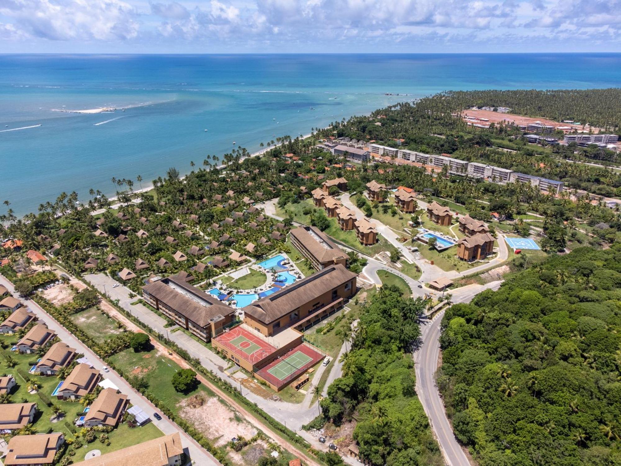 Marenostrum -Vista Mar - Praia Dos Carneiros - Eco Resort- 2 Suites מראה חיצוני תמונה