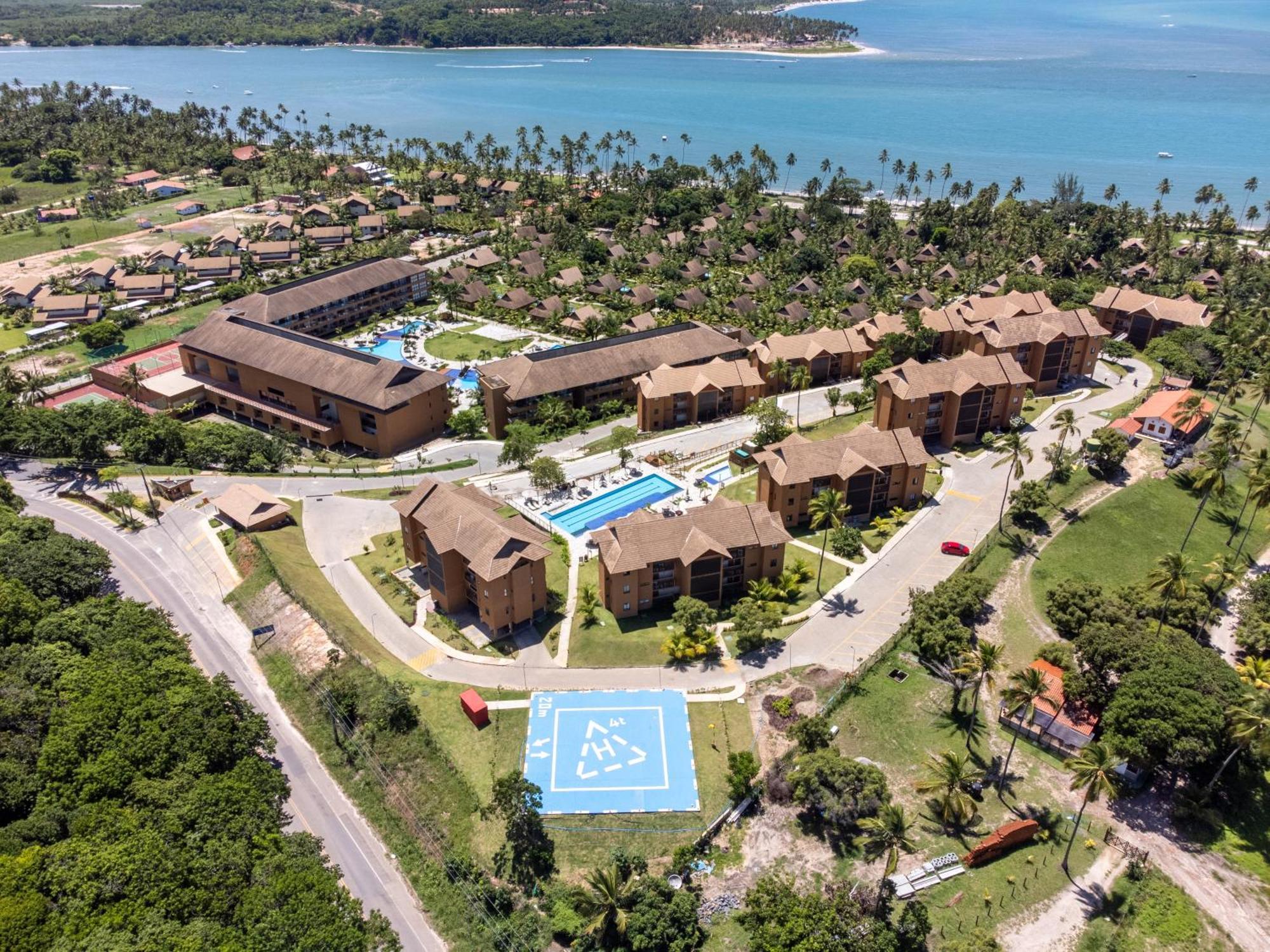 Marenostrum -Vista Mar - Praia Dos Carneiros - Eco Resort- 2 Suites מראה חיצוני תמונה